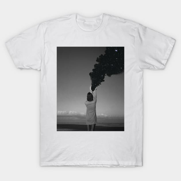 RELEASE. B&W. T-Shirt by LFHCS